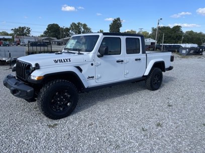 New 2023 Jeep Gladiator Willys