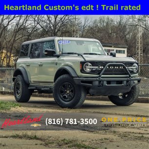 Used 2021 Ford Bronco First Edition