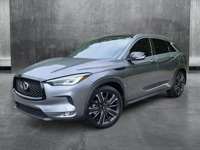 Used 2022 INFINITI QX50 Luxe w/ Appearance Package