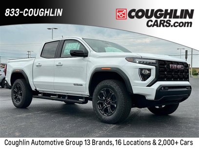 New 2025 GMC Canyon Elevation w/ Convenience Package