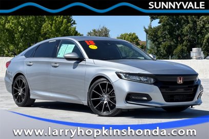Used 2018 Honda Accord Sport
