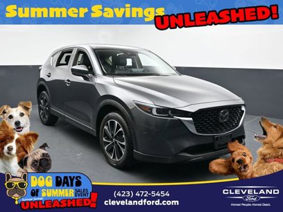 Used 2022 MAZDA CX-5 AWD 2.5 S w/ Premium Package