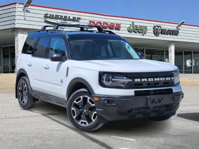 Used 2021 Ford Bronco Sport Outer Banks w/ Outer Banks Package (96D)