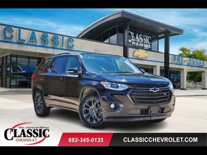 Used 2021 Chevrolet Traverse RS