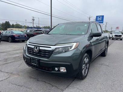Used 2017 Honda Ridgeline RTL-T