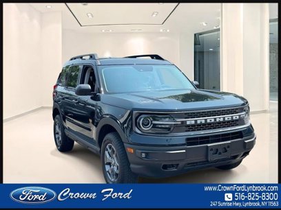 Certified 2022 Ford Bronco Sport Badlands