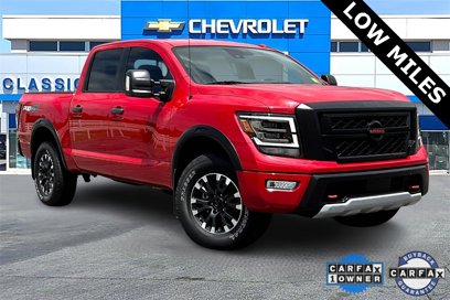 Used 2021 Nissan Titan PRO-4X