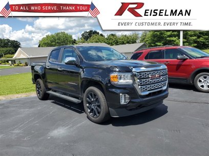 Used 2022 GMC Canyon Denali w/ Denali Black Edition Package