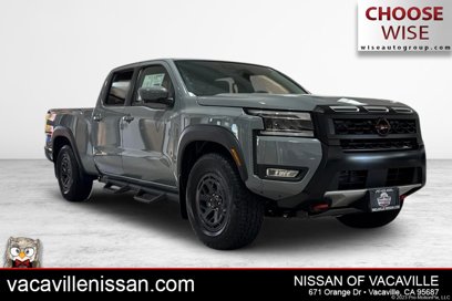 New 2025 Nissan Frontier PRO-4X