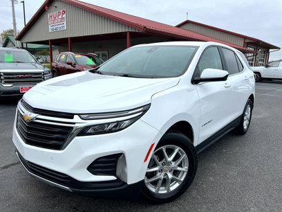 Used 2023 Chevrolet Equinox LT w/ Driver Convenience Package