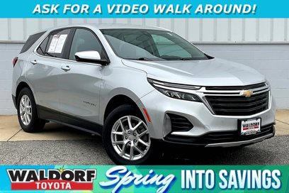 Used 2022 Chevrolet Equinox LT