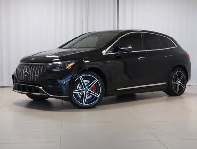 Used 2024 Mercedes-Benz EQE AMG 4MATIC SUV w/ AMG Dynamic Plus Package