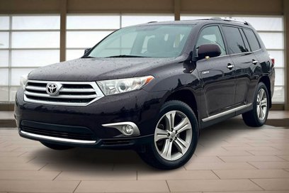Used 2013 Toyota Highlander Limited