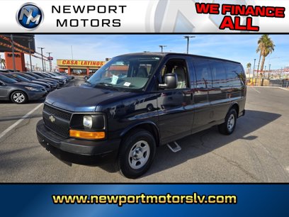 Used 2007 Chevrolet Express 1500 Passenger