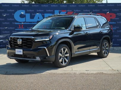 New 2025 Honda Pilot Elite