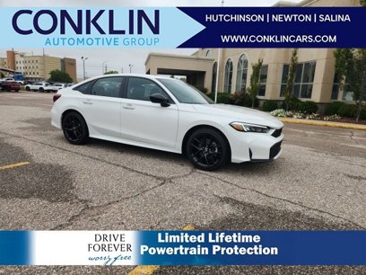 New 2026 Honda Civic FWD Hybrid Sedan