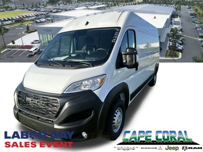 New 2025 RAM ProMaster 3500 w/ Premium Convenience Group