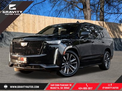 Used 2021 Cadillac Escalade Sport