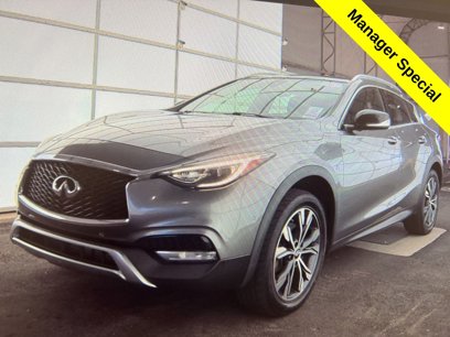 Used 2017 INFINITI QX30 Premium