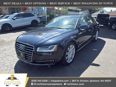 Used 2015 Audi A8 L 4.0T w/ Premium Package