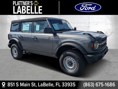 New 2025 Ford Bronco 4-Door