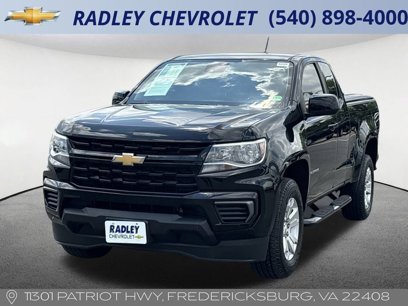 Certified 2021 Chevrolet Colorado LT w/ Fleet Safety Package