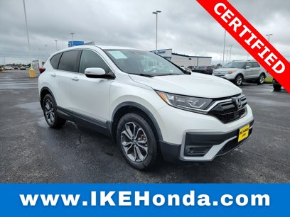 Certified 2020 Honda CR-V EX-L