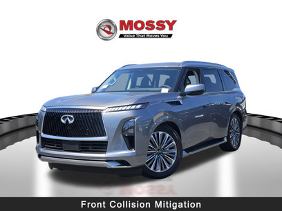 New 2025 INFINITI QX80 Sensory