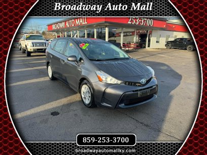 Used 2017 Toyota Prius V Five