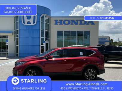 Certified 2020 Honda CR-V EX-L
