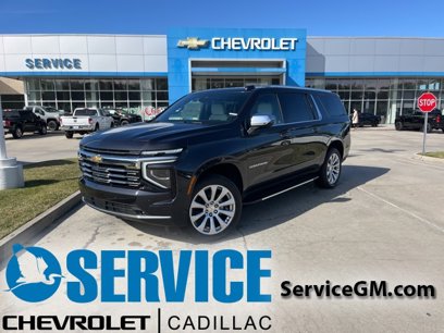 New 2025 Chevrolet Suburban Premier