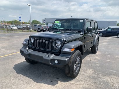 New 2025 Jeep Wrangler Sport S