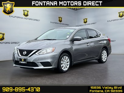 Used 2017 Nissan Sentra S