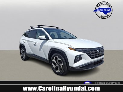 Certified 2024 Hyundai Tucson Limited