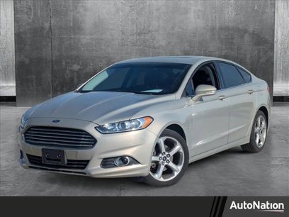 Used 2015 Ford Fusion SE