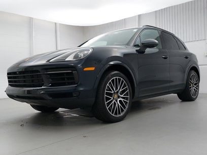 Certified 2022 Porsche Cayenne