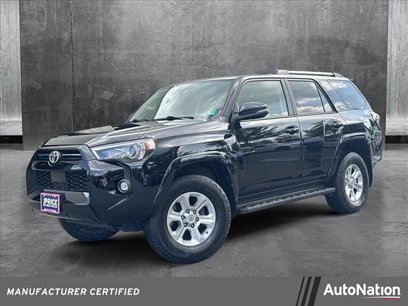 Certified 2021 Toyota 4Runner SR5 Premium w/ Moonroof Package