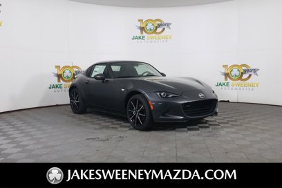 New 2024 MAZDA MX-5 Miata RF Grand Touring w/ Weather Package