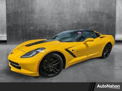 Used 2015 Chevrolet Corvette Stingray Coupe