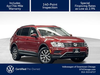 Certified 2020 Volkswagen Tiguan SE w/ Panoramic Sunroof Package