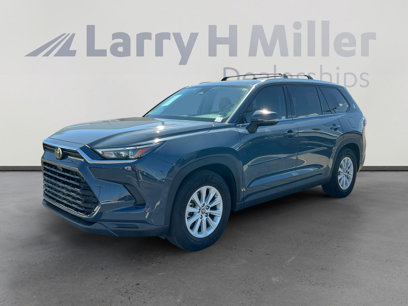 Certified 2024 Toyota Grand Highlander XLE