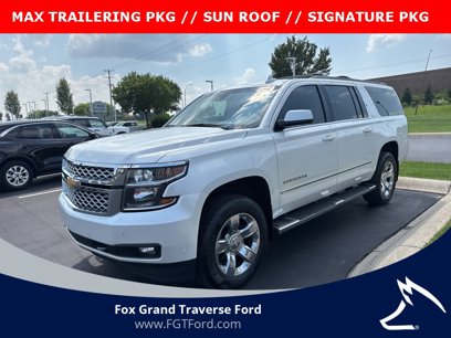 Used 2017 Chevrolet Suburban LT w/ LT Signature Package