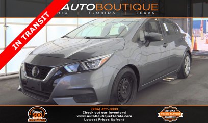Used 2021 Nissan Versa S