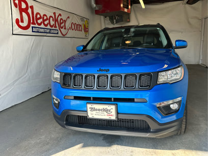 Used 2020 Jeep Compass Latitude