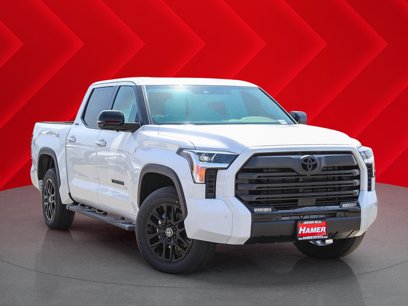 New 2025 Toyota Tundra Limited
