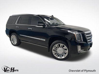 Used 2015 Cadillac Escalade Platinum