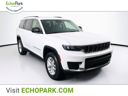 Used 2022 Jeep Grand Cherokee L Laredo w/ Luxury Tech Group I