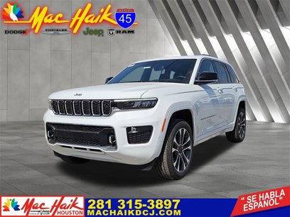 New 2025 Jeep Grand Cherokee Overland w/ Adv Protech Group III