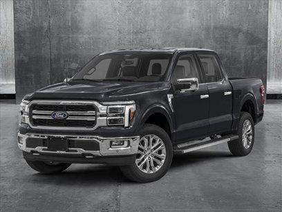 New 2025 Ford F150 Lariat w/ Equipment Group 501A Mid