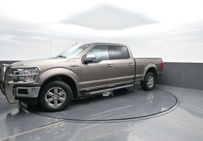 Used 2018 Ford F150 Lariat w/ Equipment Group 502A Luxury